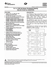 DataSheet ADS8558 pdf